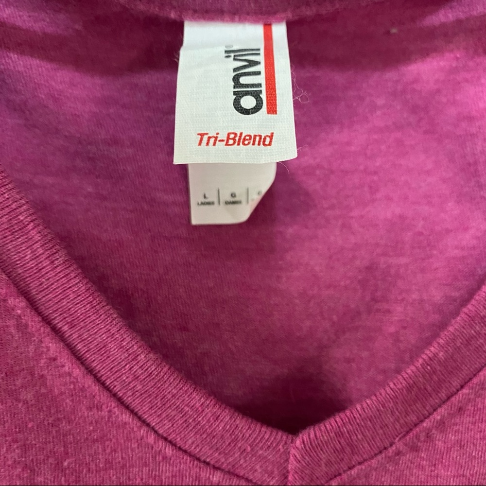 Art Teacher V-Neck Tee - Picture 4 of 5
